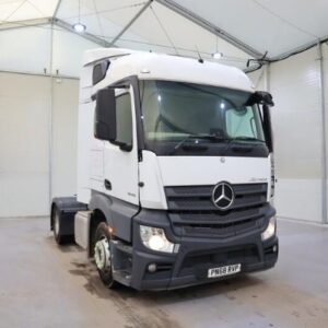 2018 Mercedes Benz Actros 1846 Tractor Unit - PN68RWE