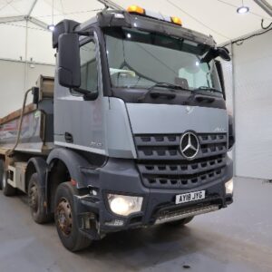 2018 Mercedes Benz Arocs 3240 8X4 Tipper - AY18JYG