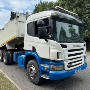 2006 Scania P310 6X4 Tipper
