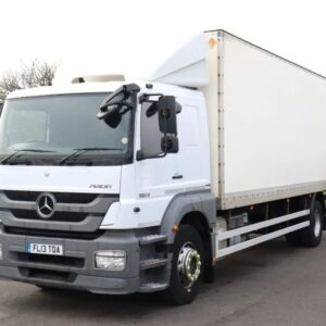 2013 Mercedes Axor 1824 4X2 Sleeper 26Ft Boxvan - FL13TOA