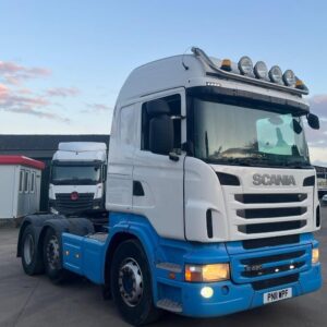 2011 Scania R420 6×2 Tractor Unit - PN11WPF