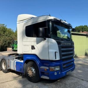2006 Scania R420 Tag Axle 6x2 Tractor Unit - BX06HKP