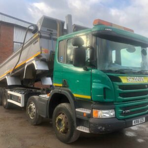 2016 Scania P370 8X4 Steel Tipper – KR16 UZX