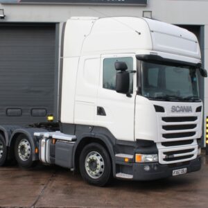2017 SCANIA R450 6X2 TRACTOR UNIT - FX67OJB