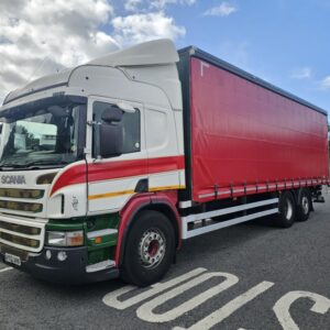 2012 Scania P325 DB 6X2 Curtainside Sleepercab - AY12AHK