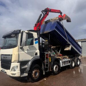 2018 DAF CF 450 TIPPER GRAB