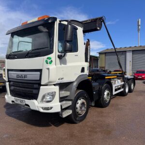 2017 DAF CF440 HOOK LOADER