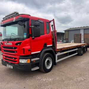 2017 SCANIA P320 BEAVERTAIL