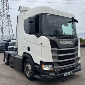 2018 Scania R450 Tractor 6X2 with Sleeper - NK68XRD
