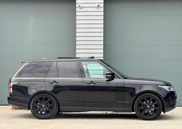 2019 Black Land Rover Range Rover for sale1