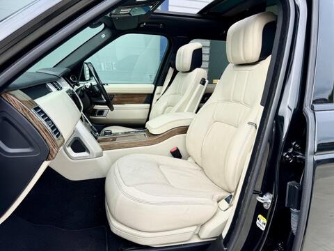 2019 Black Land Rover Range Rover for sale10