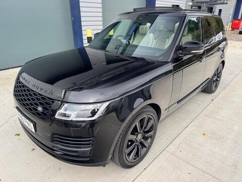 2019 Black Land Rover Range Rover for sale11
