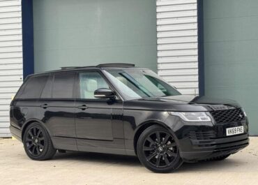 2019 Black Land Rover Range Rover for sale12