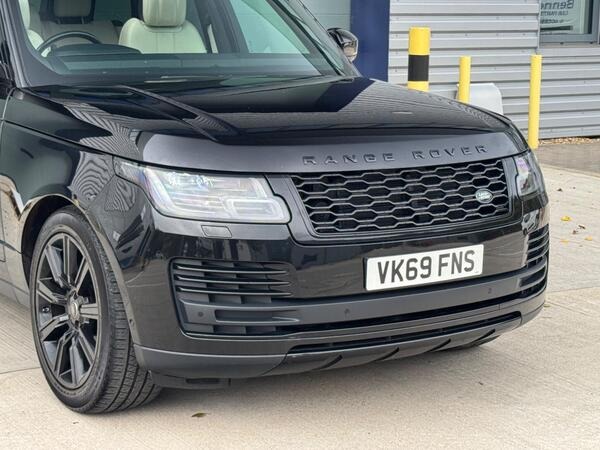 2019 Black Land Rover Range Rover for sale13