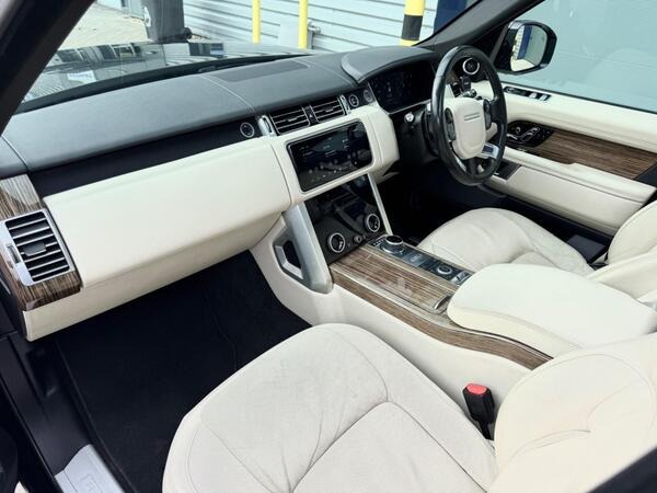 2019 Black Land Rover Range Rover for sale15