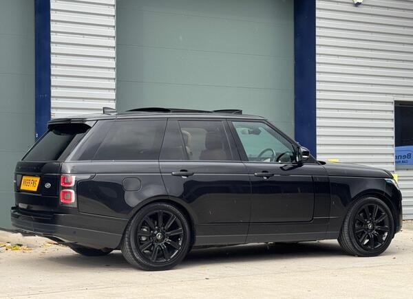 2019 Black Land Rover Range Rover for sale2