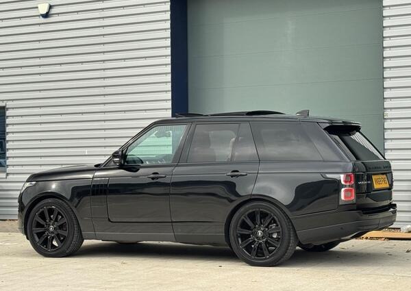 2019 Black Land Rover Range Rover for sale4