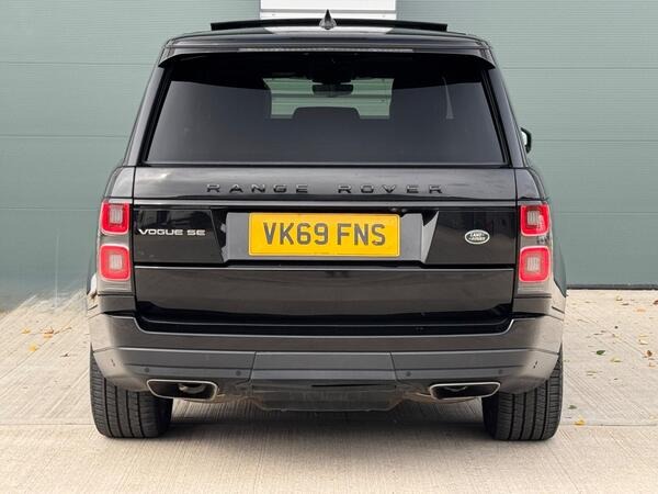 2019 Black Land Rover Range Rover for sale5