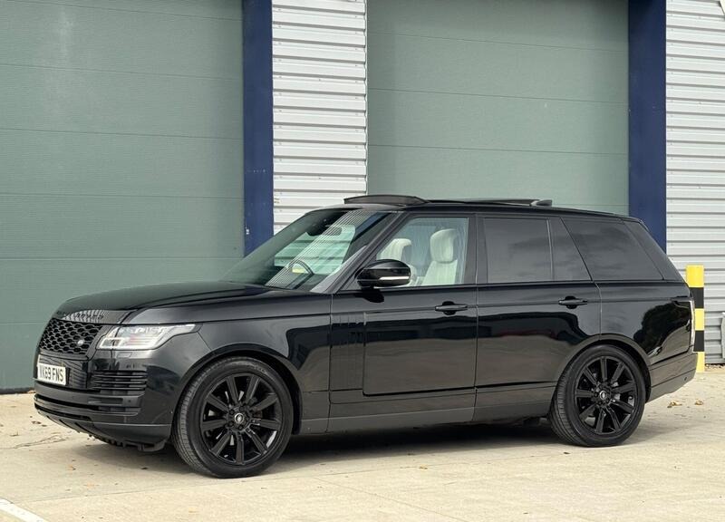 2019 Black Land Rover Range Rover for sale6