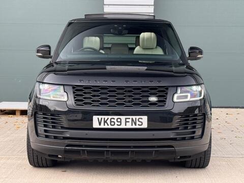 2019 Black Land Rover Range Rover for sale7