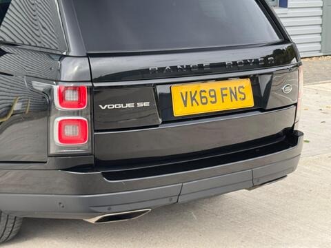 2019 Black Land Rover Range Rover for sale8