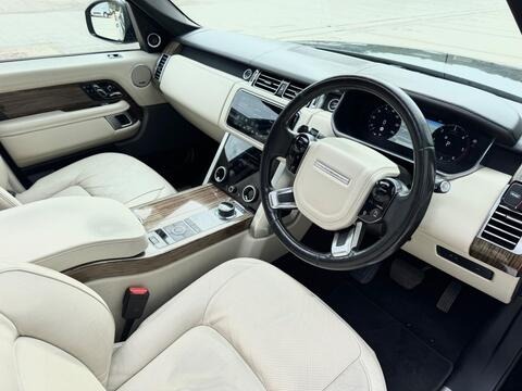 2019 Black Land Rover Range Rover for sale9