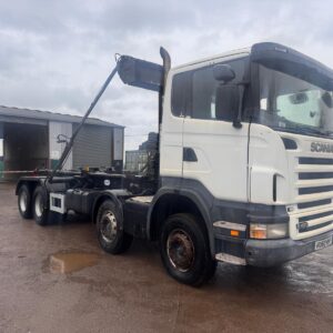 2010 SCANIA R420 HOOKLOADER