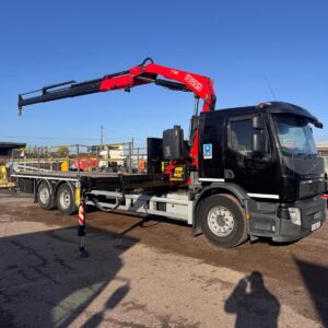 2018 VOLVO FE CRANE TRUCK