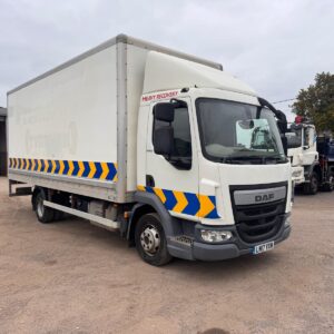 2017 DAF LF150 BOX TRUCK