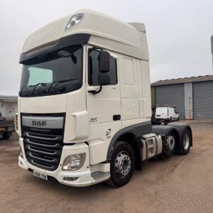 2015 DAF XF460 TRACTOR UNIT