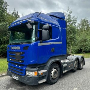 2015 Scania R450 6X2 Tractor Unit - PO15UVD