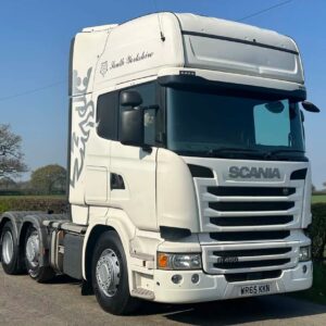2015 Scania R450 6 X 2 Tractor Unit - WR65KKN