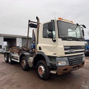 2008 DAF CF 85.360 HOOK LOADER