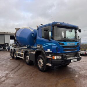 2016 SCANIA P410 MIXER