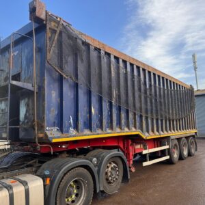 2014 MONTRACON SCRAP TIPPING TRAILER