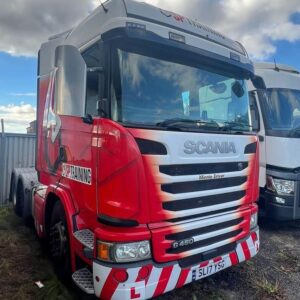 2017 Scania G450 6x2 Midlift Tractor Unit - SL17YSG