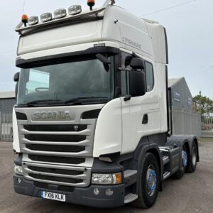 2016 Scania R450 Topline 6x2 Tractor Unit - FX16KLK