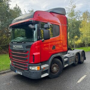 2013 Scania G440 6X2 Midlift Tractor Unit - MV13ZGW
