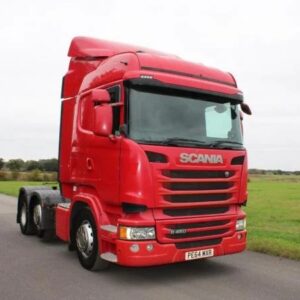 2014 Scania R450 6x2 Midlift Tractor Unit - PE64MXR