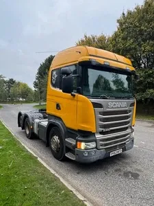 2013 Scania R440 6X2 Tag Axle Tractor Unit - PY63MTZ