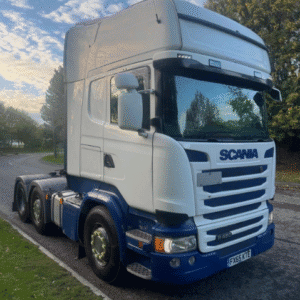 2015 Scania R450 Tractor Unit - FX65KTE