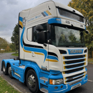 2015 Scania R450 Tractor Unit - SK65DPU