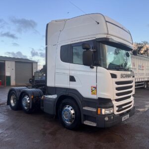 2016 SCANIA R490 TRACTOR UNIT