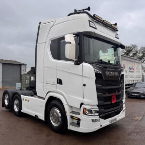 2023 SCANIA 660S TRACTOR UNIT