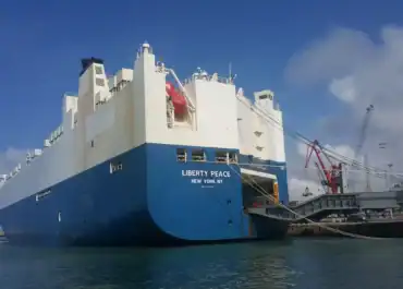 Vehicles Carrier LIBERTY ACE