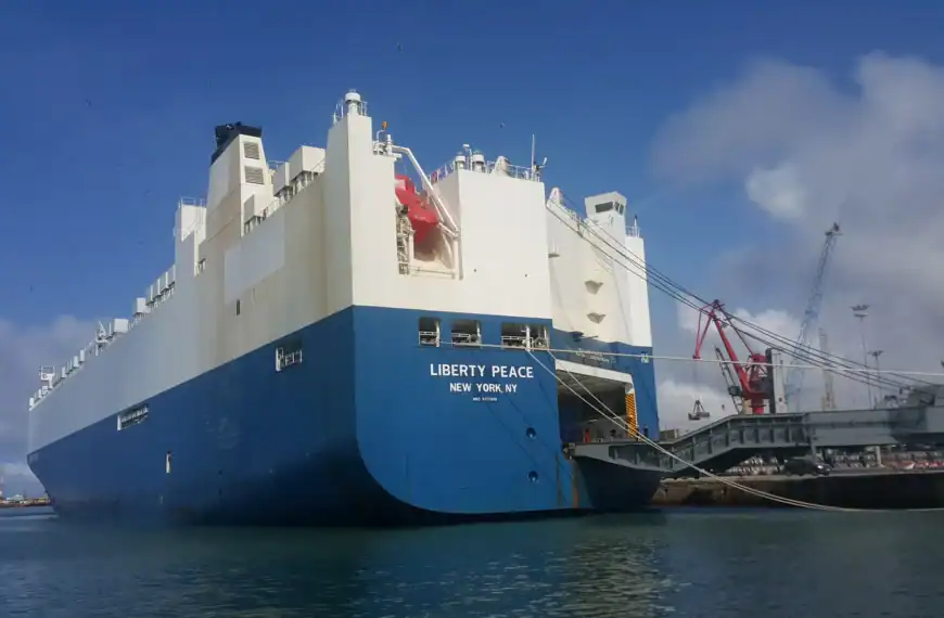 Eight Car Carriers Race to Mombasa Before 2018 Model Deadline