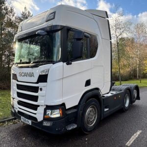 2018 Scania R450 6X2 Tractor Unit Tag Axle - PX68KHJ