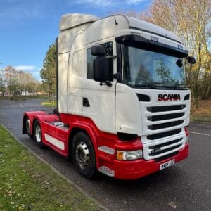 2015 Scania R450 6X2 Tractor Unit - MW64AZZ