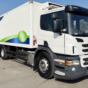 2013 Scania P280 6X2 Rear Lift Fridge Truck - SN63BYG