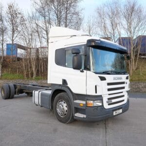 2011 Scania P230 4x2 Chassis Cab - BN11GZJ